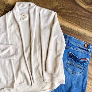 Girls Zara/7 for all mankind Bundle!
